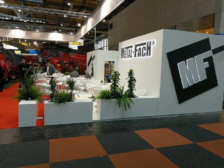 Metal Fach prezentuje się na największych targach rolniczych w Europie - Agritechnica w Hannoverze
