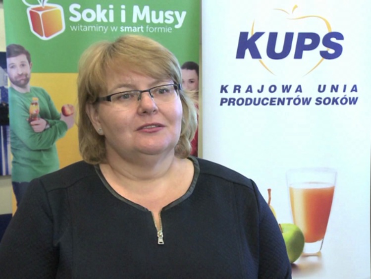 Polacy spożywają zaledwie litr soku miesięcznie. To mniej niż unijna średnia