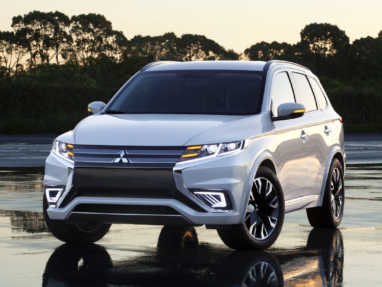 Mitsubishi Outlander PHEV - historia sukcesu