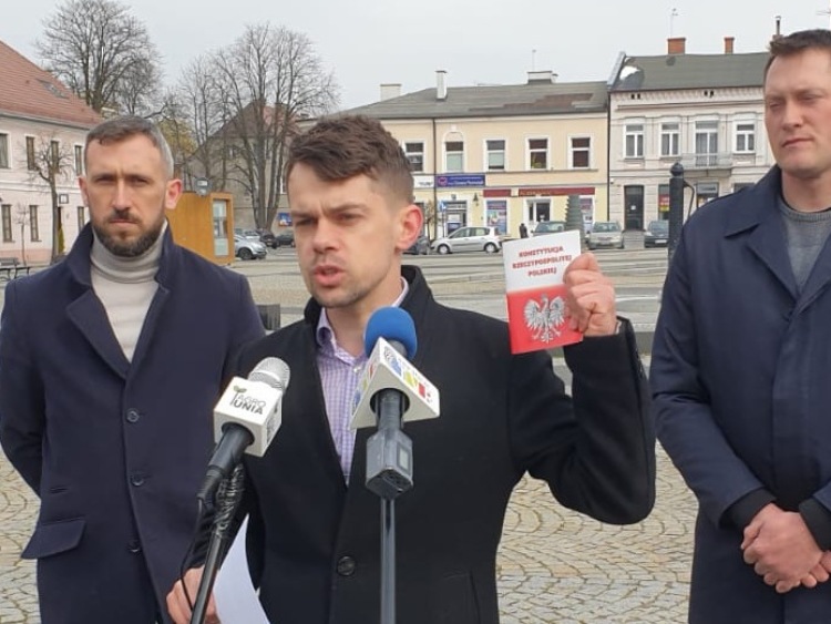 AGROunia w Sieradzu o Konstytucji