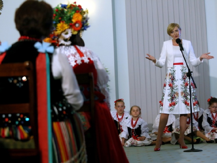 Agata Kornhauser-Duda: aktywność wiejskich kobiet jest nie do przecenienia
