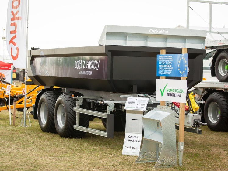 Cynkomet na Agro Show 2019. Nowe maszyny i nowe rynki