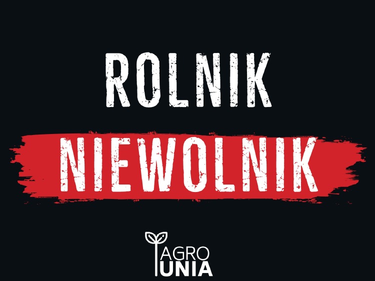 AGROunia: PIS chce zaorać polską wieś!