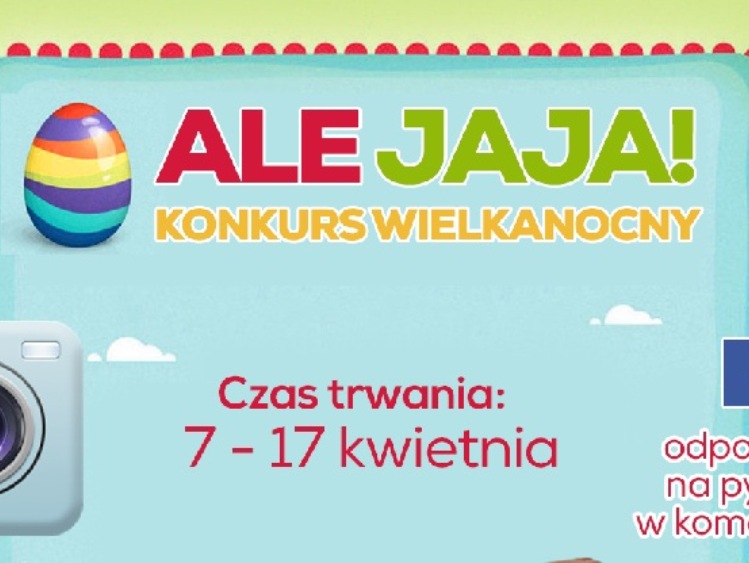 "Ale jaja!" – konkurs Sertop na Facebooku