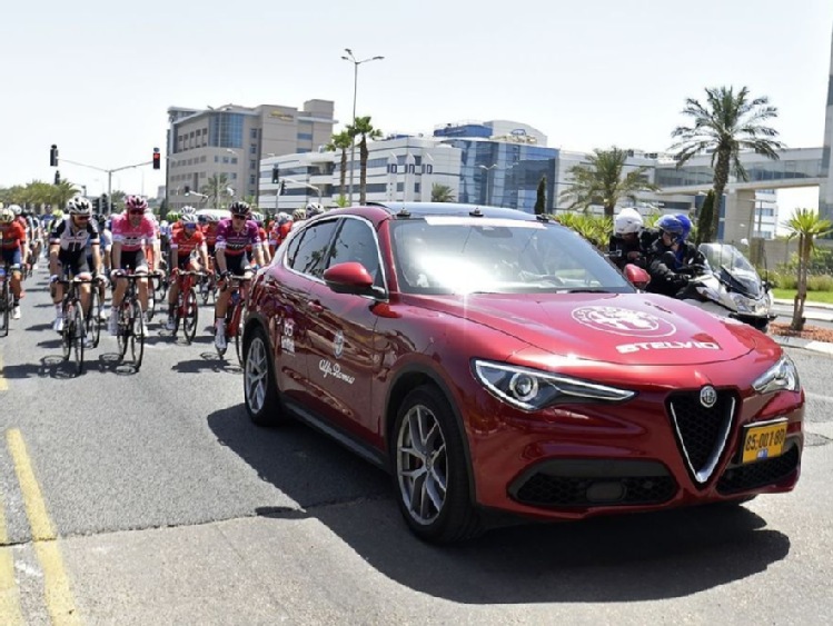 Alfa Romeo na Giro d’Italia 2018