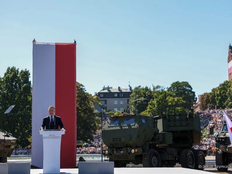 Prezydent Andrzej Duda-Święto Wojska Polskiego