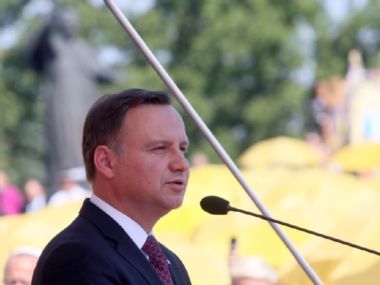 Prezydent Duda będzie reprezentował Polskę na uroczystościach pogrzebowych Helmuta Kohla w Strasburgu