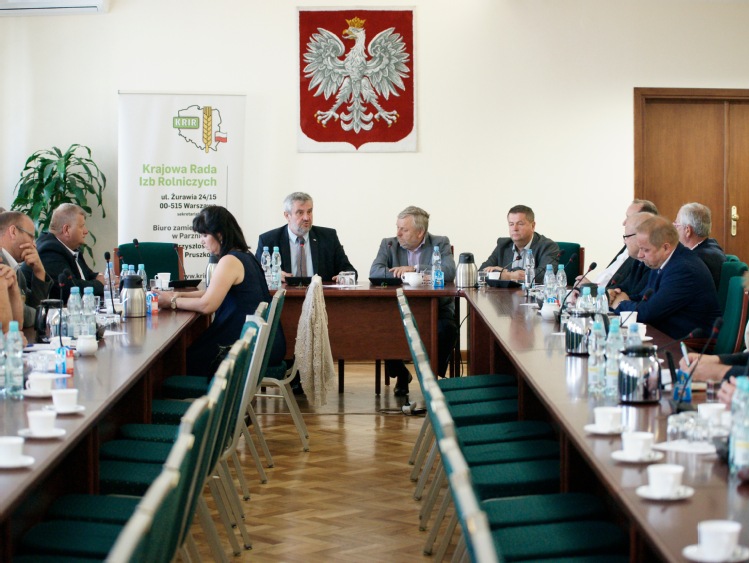 O nowych propozycjach dla polskiego rolnictwa na spotkaniu z KRIR