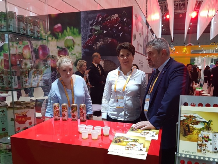 Promocja polskiej żywności w Chinach