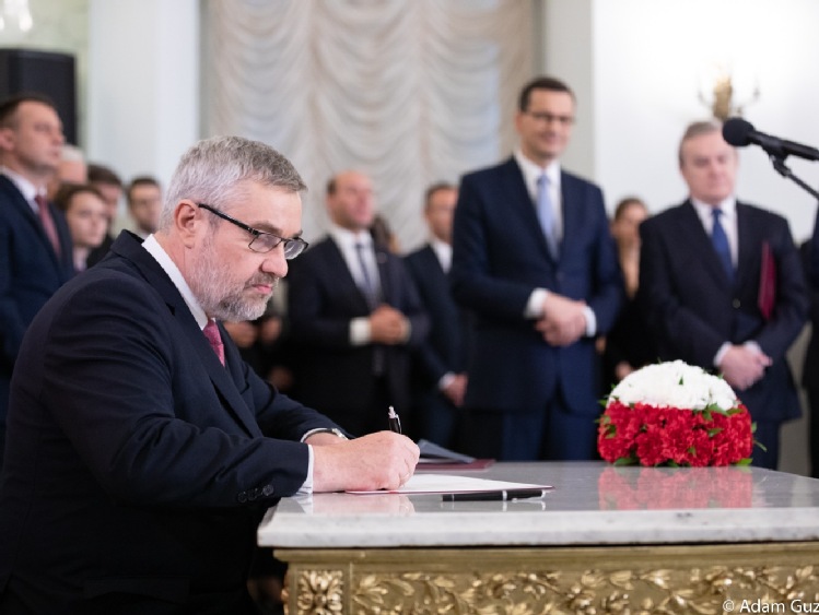 Jan Krzysztof Ardanowski ponownie Ministrem Rolnictwa i Rozwoju Wsi