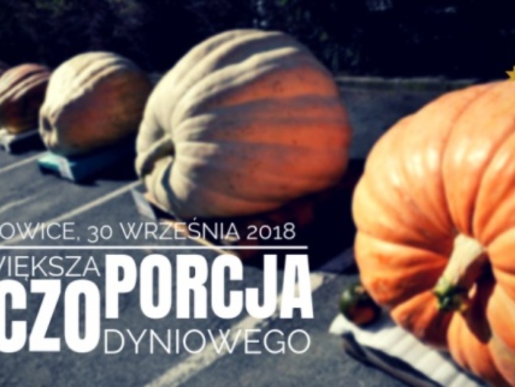 Podczas Festiwalu Dyni – Bania Fest będą bić Rekord Polski