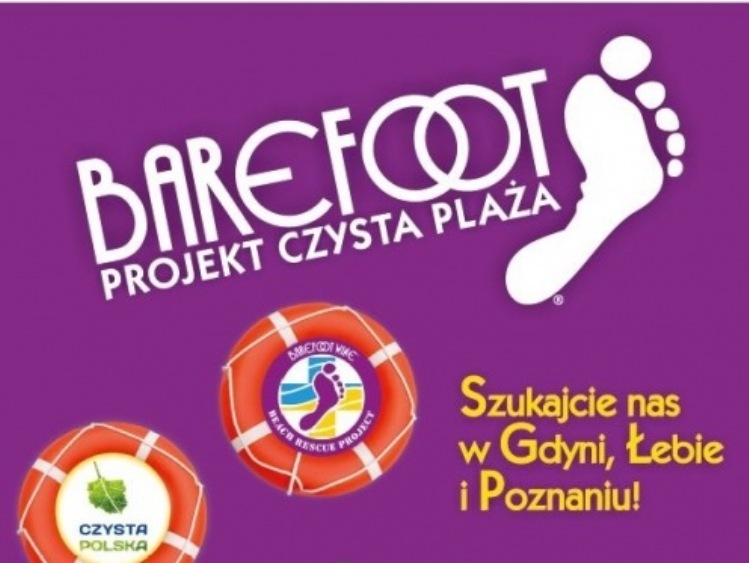 9 lipca - Światowy Dzień Barefoot Projekt Czysta Plaża!