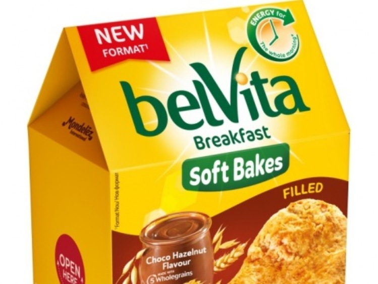 BelVita Soft Bakes Filled – miękka nowość z pysznym nadzieniem