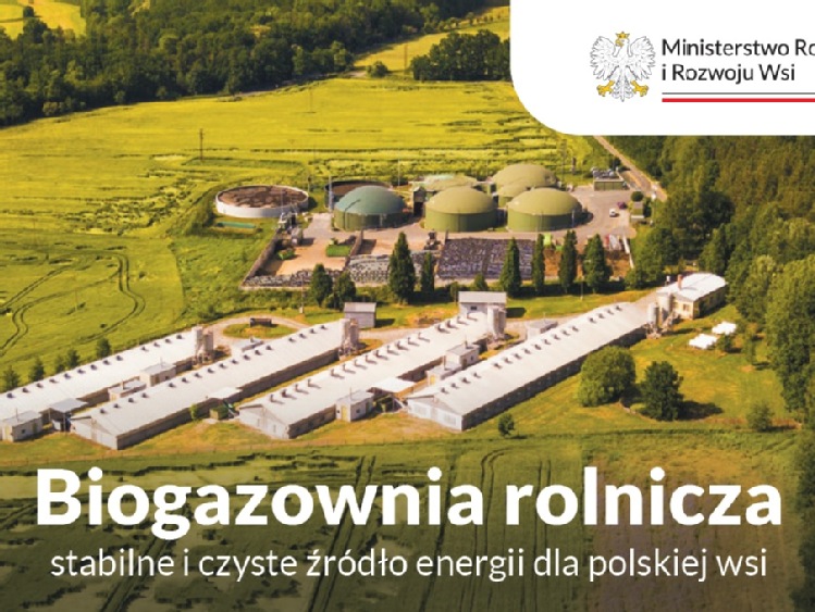 Biogazownie rolnicze-ułatwienia w inwestycjach