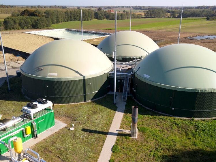 Biogaz sposobem na walkę z marnotrawstwem