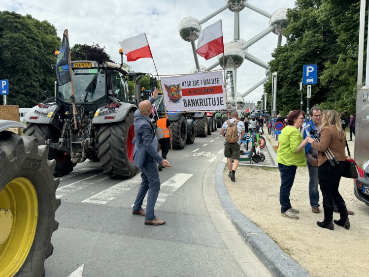 Dość złudzeń &ndash;Marsz na Brukselę- rolnicy mają rację!