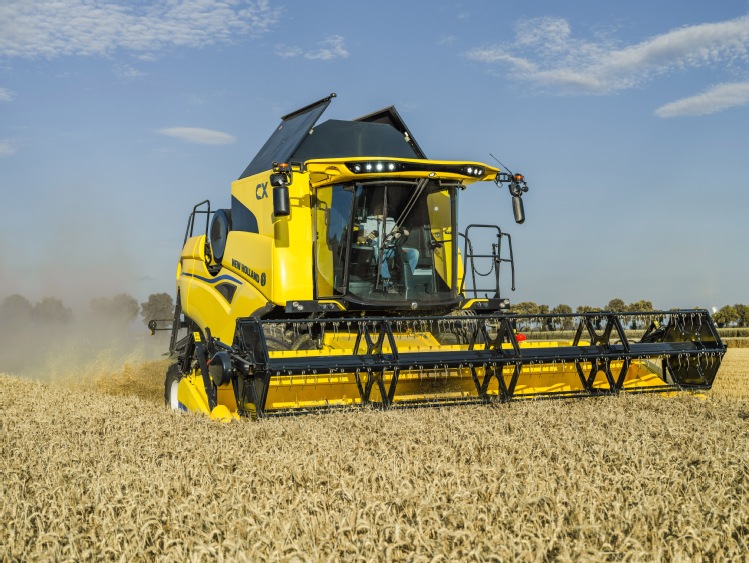 NEW HOLLAND - Zwiększona wydajność dzięki ewolucji hedera i kombajnu