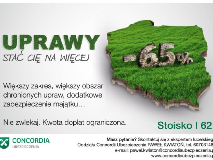 Concordia na AGROTECH Kielce