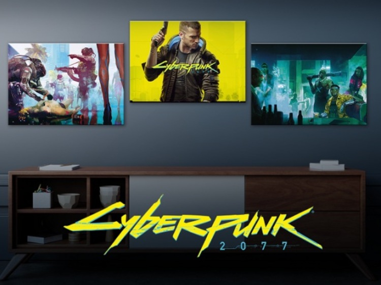 Cyberpunk 2077 pojawi się na… metalowych plakatach