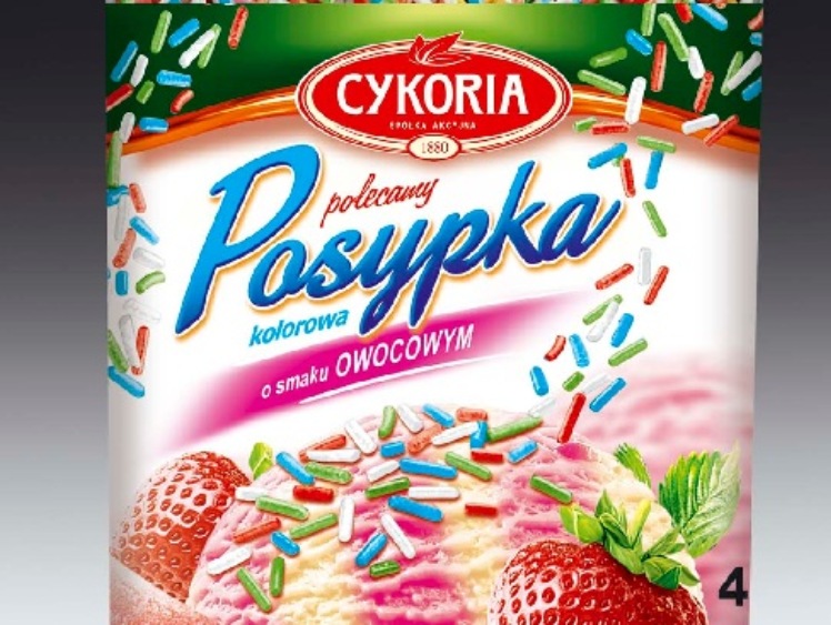 Cykoria – duże opakowania posypek