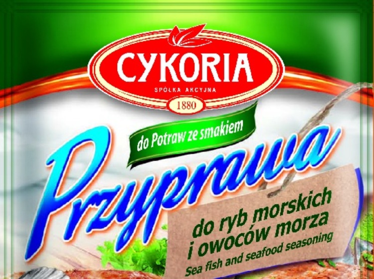 Przyprawa do ryb morskich i owoców morza