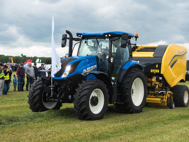 Marka New Holland na ZIELONYM AGRO SHOW 2022