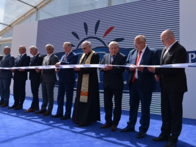 Nowy zakład POLMLEK w Lidzbarku Warmińskim