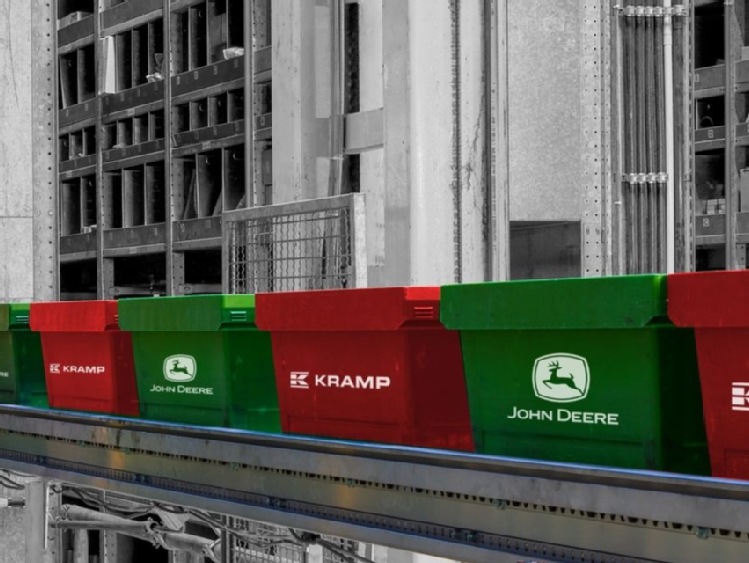 Deere ogłasza rozszerzenie współpracy z firmą Kramp w Europie