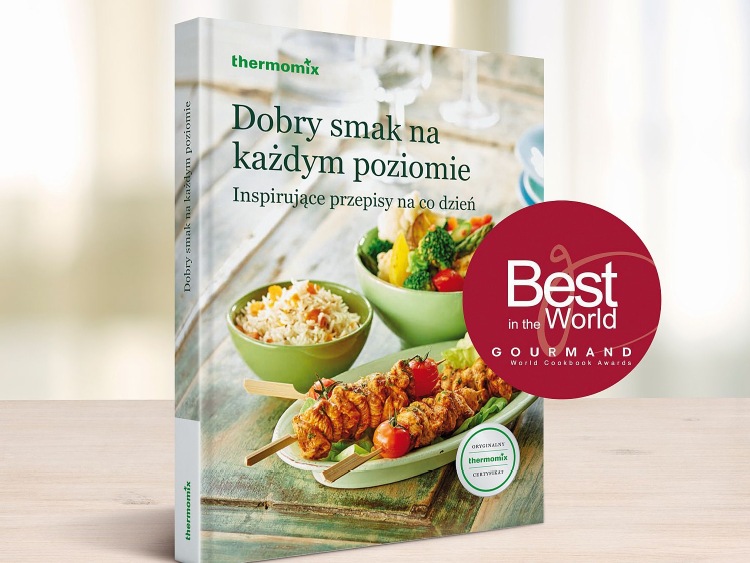 Polska książka kulinarna w gronie najlepszych na świecie