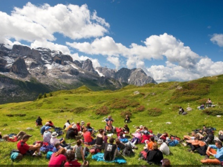 Muzyka w rytmie natury – „Sounds of the Dolomites” 2019