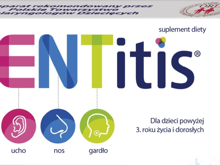 ENTitis – specjalistyczny produkt wspierający odporność1 Hit ostatnich lat, któremu rodzice zaufali już ponad milion razy – teraz dostępny także w wersji dla dorosłych