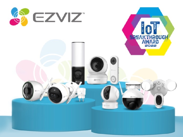 EZVIZ uznany za najlepszą firmę technologiczną w konkursie  2022 Big Innovation Awards