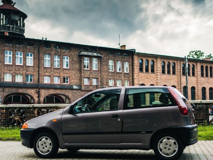 Wyjątkowy Fiat Punto do wylicytowania na aukcji WOŚP