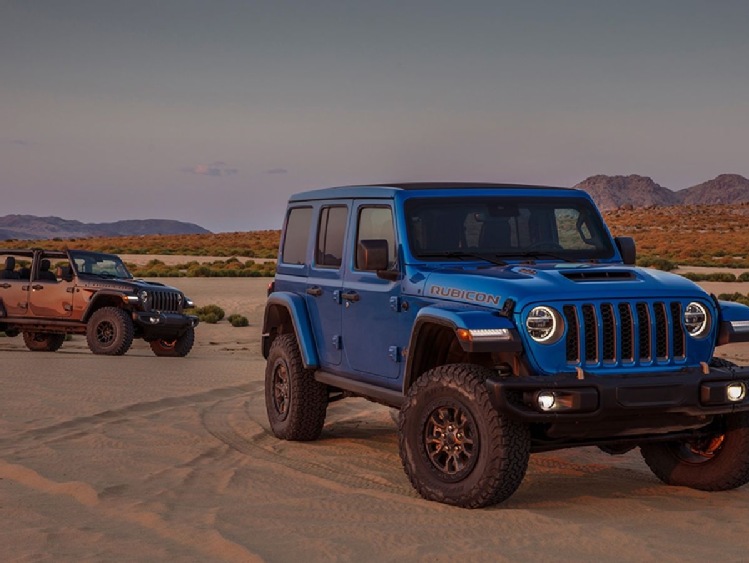 4x4x470! Nowy Jeep® Wrangler Rubicon 392 łączy legendarne zdolności 4x4 z silnikiem V8 o mocy 470 KM dla najwszechstronniejszego Wranglera wszech czasów