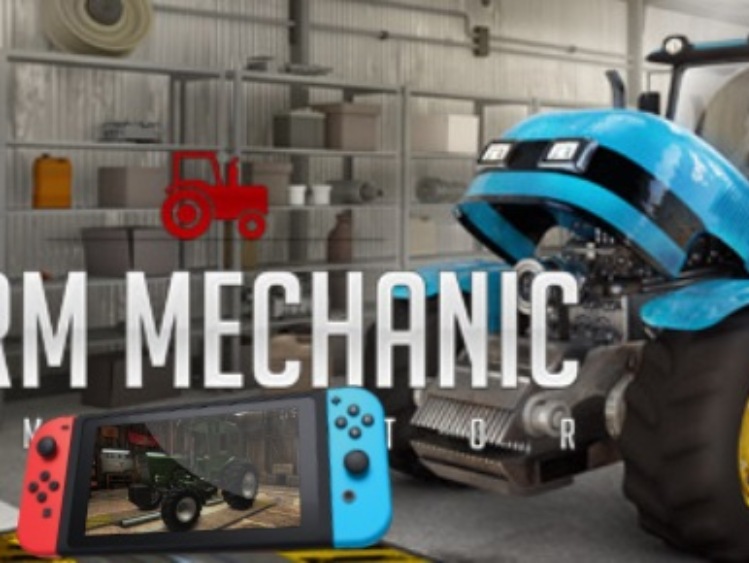 Farm Mechanic Simulator w procesie certyfikacji Nintendo