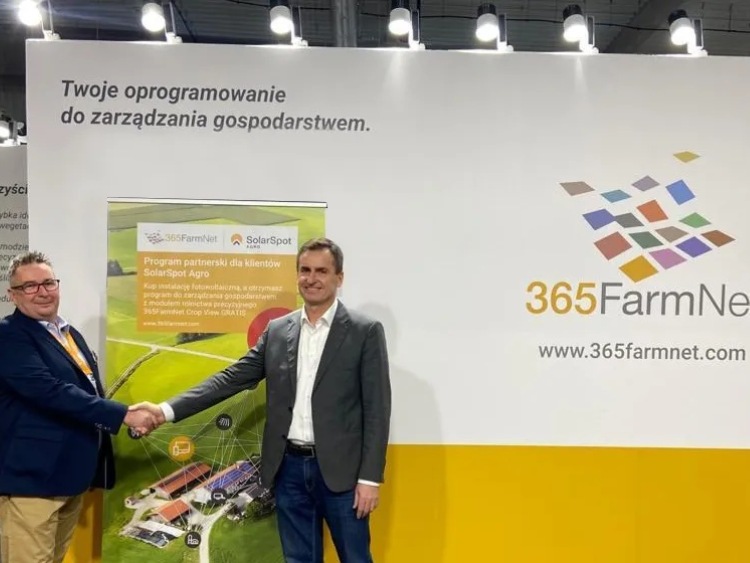 SolarSpot i 365FarmNet razem dla rolników