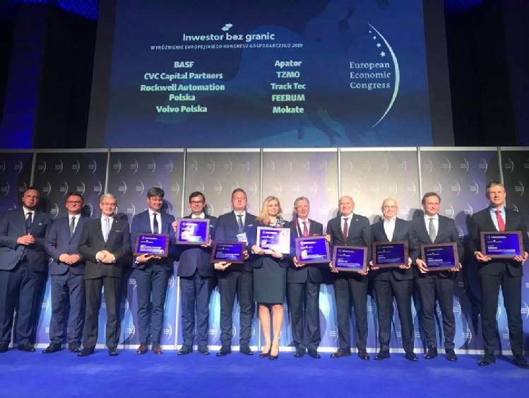 FEERUM NAGRODZONE TYTUŁEM „INWESTOR BEZ GRANIC” PODCZAS XI EUROPEJSKIEGO KONGRESU GOSPODARCZEGO