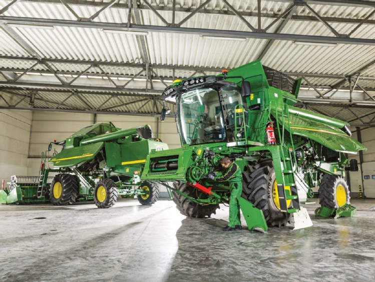 Części na wyciągniecie ręki. John Deere umacnia segment Aftermarket