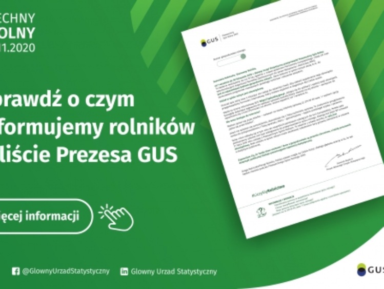 GUS: spiszmy się jak na rolników przystało