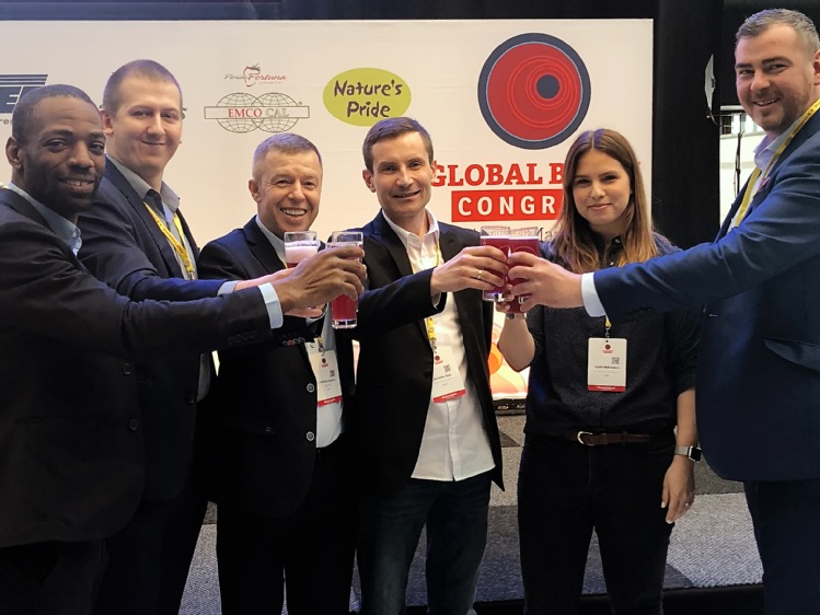 Polska borówka i borówkowe piwo rzemieślnicze na Global Berry Congress