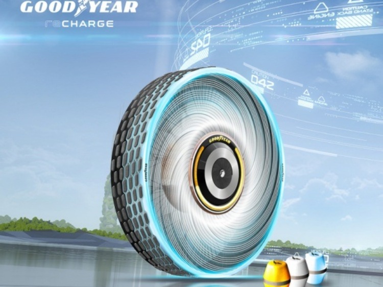 Goodyear przedstawia oponę koncepcyjną reCharge