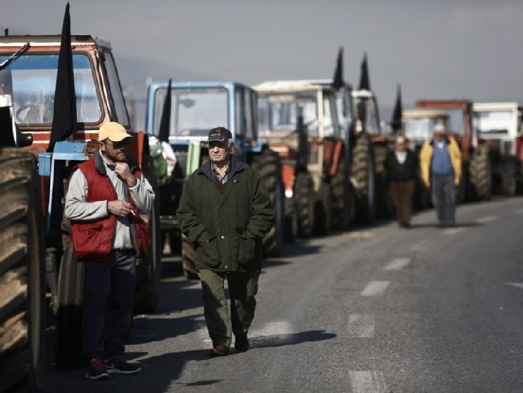 Greccy rolnicy ogłosili bezterminową blokadę przejść z Bułgarią
