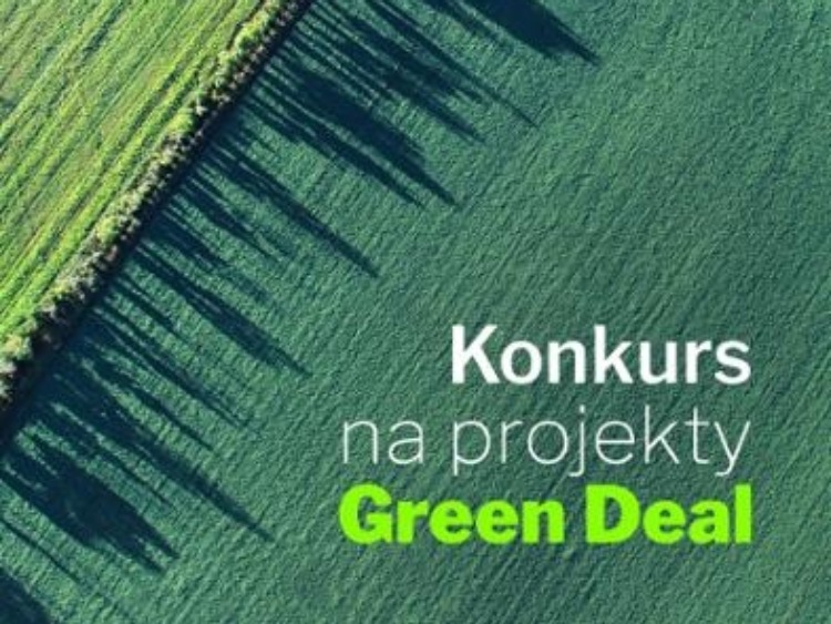 Konkurs na projekty „Green Deal” z PROW 2014-2020