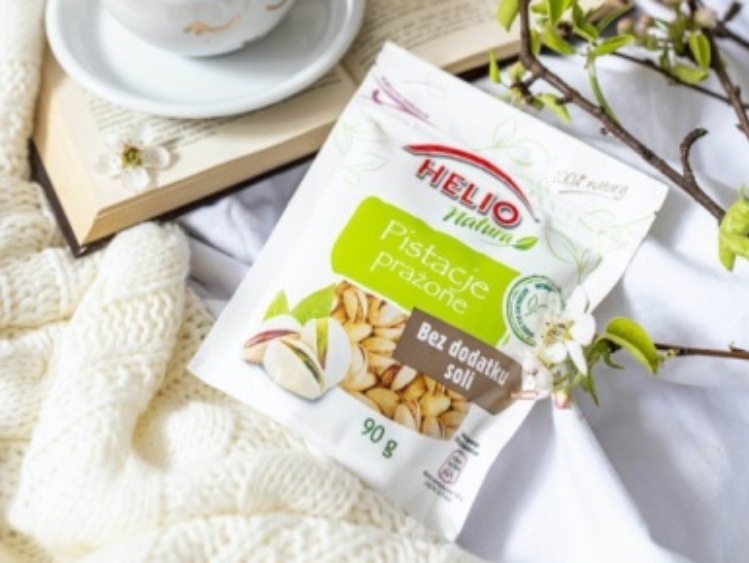 Chwila przerwy z Pistacjami HELIO Natura