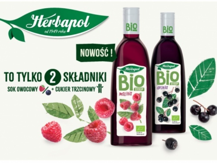 „Herbapol-Lublin” S.A. wprowadza na rynek produkty BIO