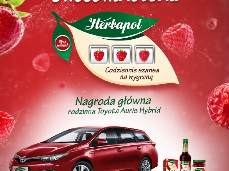 Wystartowała Owocowa loteria Herbapol-Lublin!