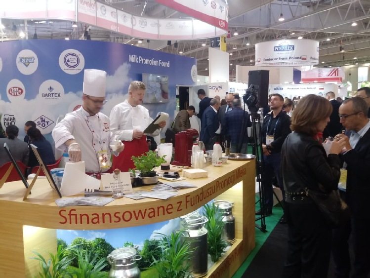 Trwa trzeci dzień największych targów spożywczych w 2018 r. tj. SIAL PARIS 2018