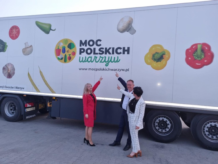 „Moc Polskich Warzyw": Robert Telus, wspiera lokalną produkcję