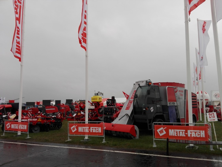 Sokólski Metal – Fach zaprezentował się na Agro Show 2017