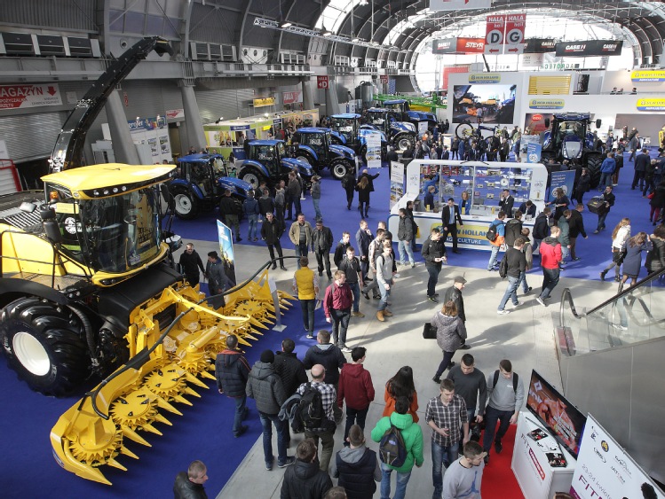 New Holland na Agro Tech - Lider sprzedaży ciągników pokaże nowości